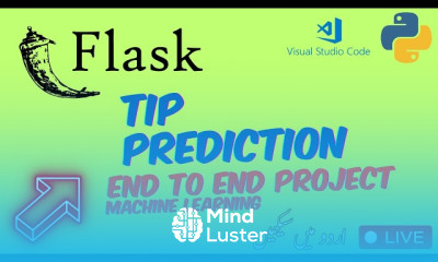 End to End machine Learning project in flask Tip prediction