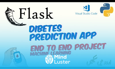 Diabetes prediction app development using flask