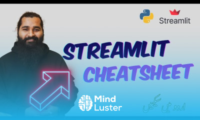 streamlit cheat sheet Streamlit webapp development Part 3