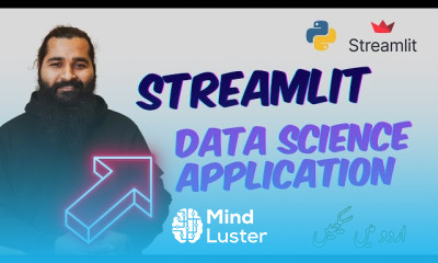 Streamlit Data Science application Streamlit webapp development Part 4
