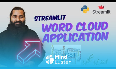 Creating a word Cloud app on streamlit python