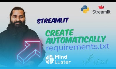 requirements txt file for streamlit apps