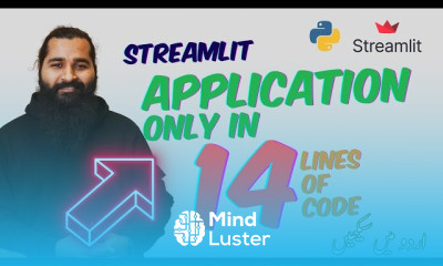 Create an app only in 14 lines of codes with Streamlit in python