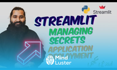 Manage Secrets in streamlit deployment with python