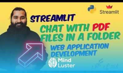 ask the pdf and other docx application development via streamlit