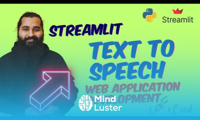 Text to speech Streamlit application