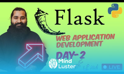 Flask for Web app development Six months complete course on AI and Data Science Day 154