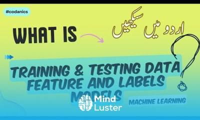 Training and Testing Data Features and Labels Model
