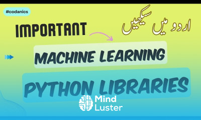 Important Python libraries for Machine Learning