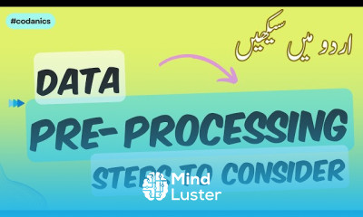 Steps in Data Pre processing