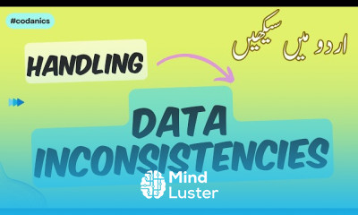 Dealing with Data Inconsistencies Anomalies