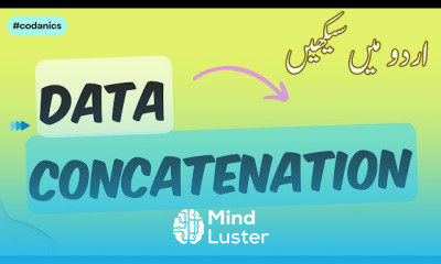 Data concatenation using pandas in python