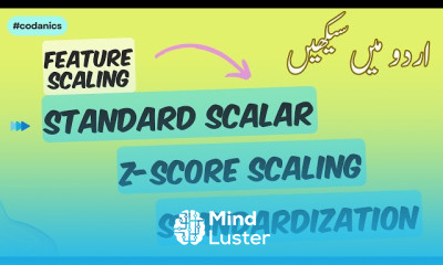 Standard Scaling or standardizing the data