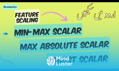 Min max MaxAbs and Robust Scalars in python