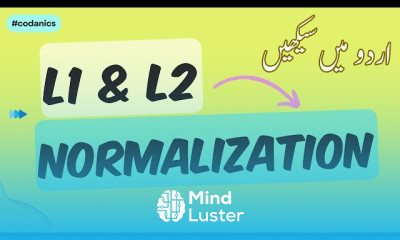L2 and L1 Normalization in python
