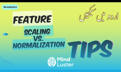 Tips about Scaling and normalization