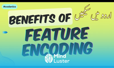 Benefits of feature encoding