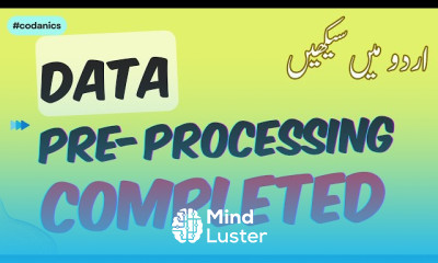 Data preprocessing