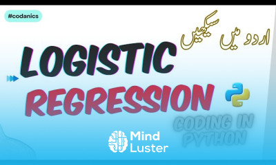 Logistic Regression and example in Python A Z