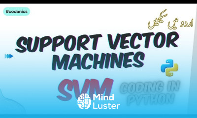 Support Vector Machines SVM in Python