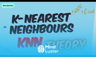 K Nearest Neighbors KNN Theory in urdu hindi