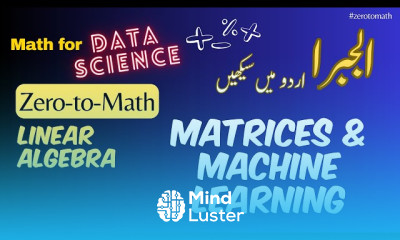 Matrices and their use in the Machine Learning