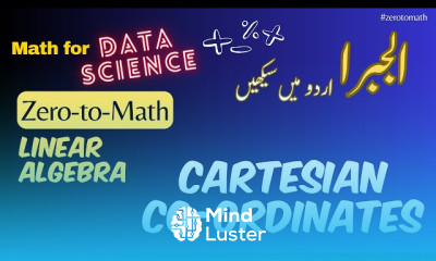 Cartesian coordinates Geometry and Algebra zerotomath