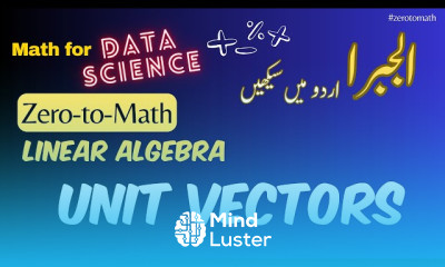 Unit Vectors zerotomath