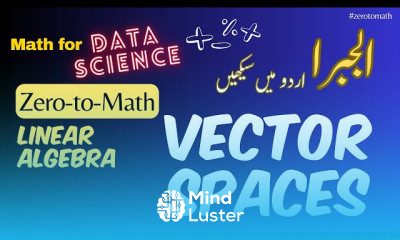 Vector Spaces