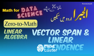 Vector span and Linear Dependence of vectors zerotomath