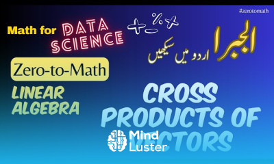 Cross product of vectors zerotomath
