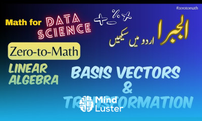 Basis Vectors and Transformation zerotomath