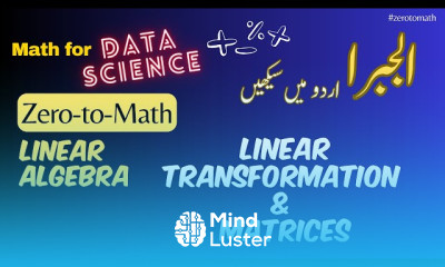 Linear Transformation and Matrices zerotomath