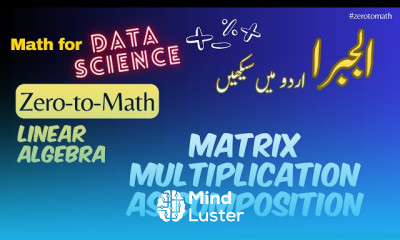 Matrix Multiplications as Composition zerotomath