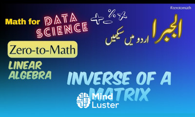Inverse of a Matrix zerotomath