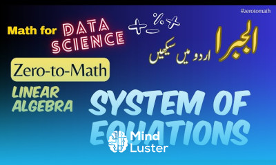 System of Equations in linear algebra zerotomath