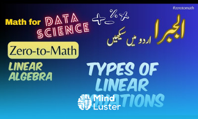 Types of linear Equations zerotomath