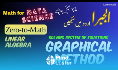 Graphical Method to solve system of equations zerotomath