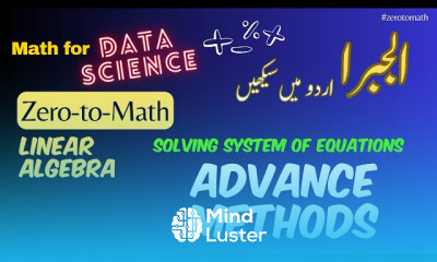 Advance Methods to resolve system of equations zerotomath