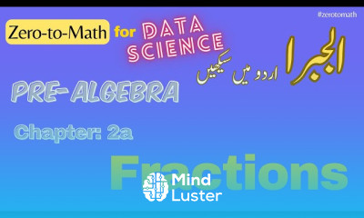 Fractions prealgebra 3 11