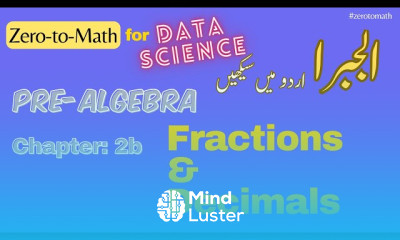 Fractions and Decimals prealgebra 4 11