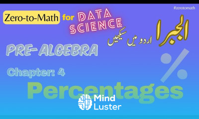 Percentages calculations prealgebra 6 11