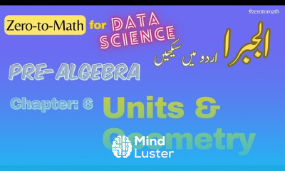 Units and Geometry for algebra prealgebra 8 11