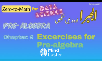 Exercises to practice Pre algebra prealgebra 11 11