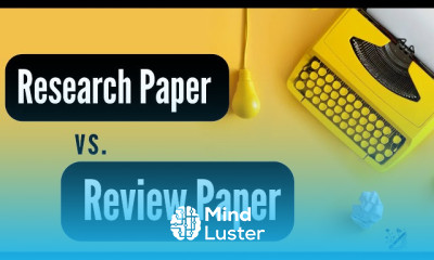 Research paper vs Review paper