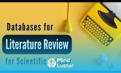 AI Databases for Efficient Literature Review A Comprehensive Guide Urdu Hindi Tutorial