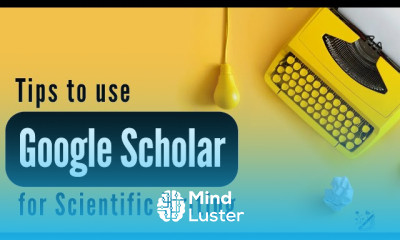 Master Google Scholar Top Tips for Efficient Literature Review Urdu Hindi Tutorial
