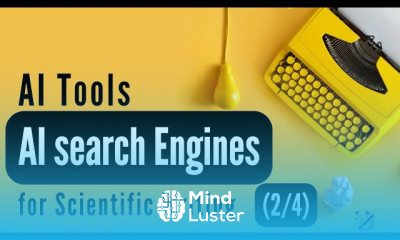Leverage AI Tools Search Engines for an Efficient Literature Review Urdu Hindi Tutorial 2 4