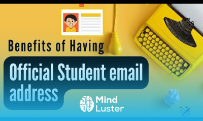 Advantages of a University Official Email for Students Know the Benefits Urdu Hindi Tutorial