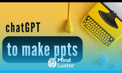 chatGPT to make ppts